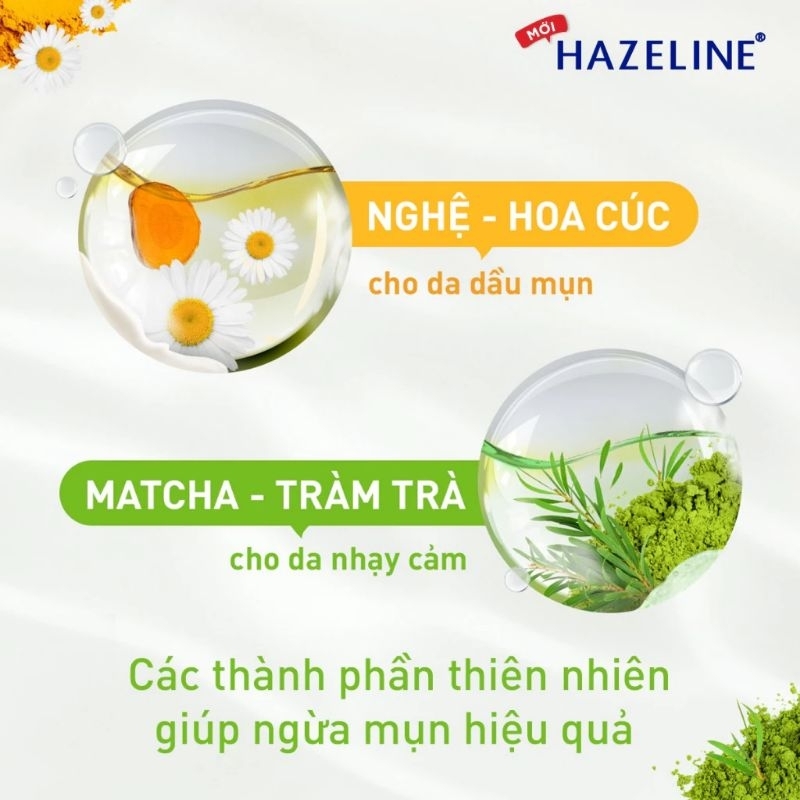 Sữa rửa mặt hazeline 40g