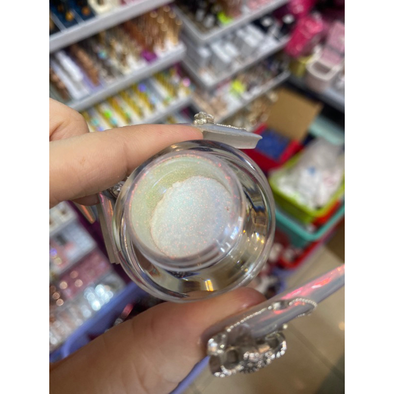 Tráng Gương Màu Hồng Cam-Nail