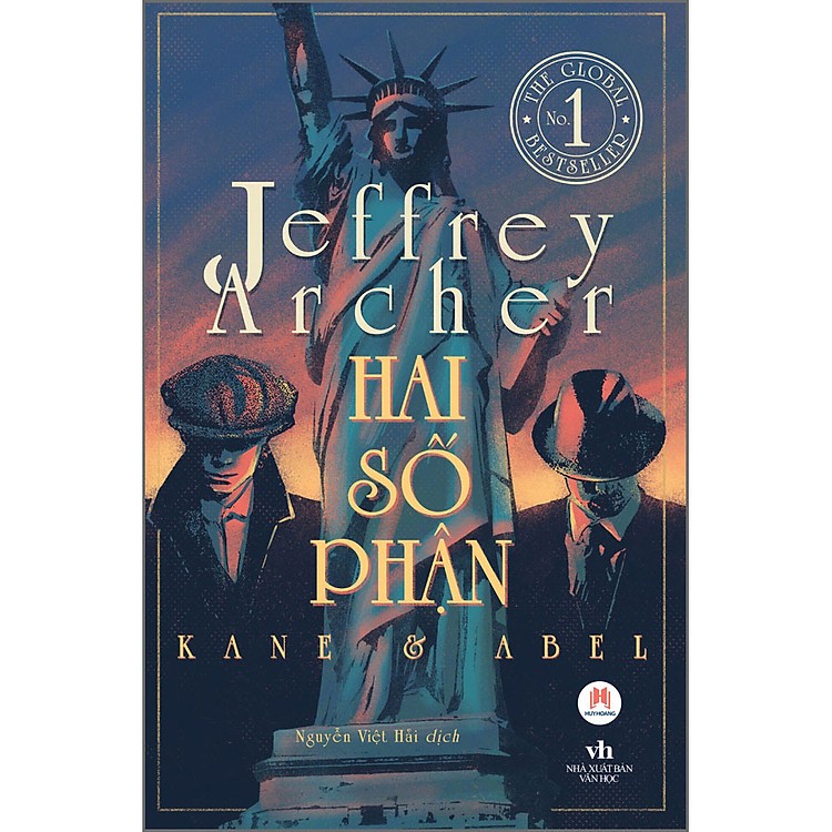 Sách - Hai số phận - Jeffrey Archer (Bìa cứng, bìa mềm)