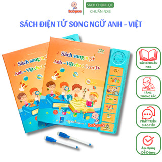 Sách nói Điện tử Song ngữ Anh - Việt cho trẻ em 3+