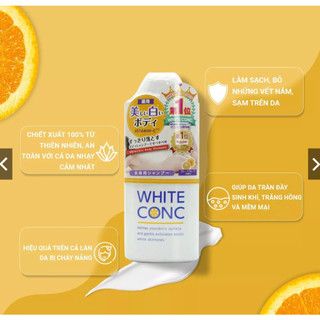 Sữa tắm trắng da White Conc 360ml