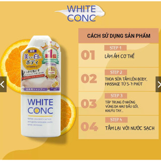 Sữa tắm trắng da White Conc 360ml