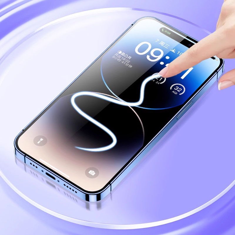 Kính cường lực XUNDD iPhone 15 / 15 Plus / 15 Pro / 15 Pro Max có khung dán
