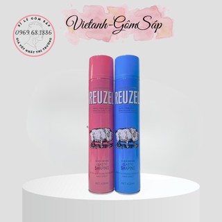 Gôm xịt tóc, keo xịt tóc reuzel spray 420ml. tạo kiểu và giữ nếp cho tóc. hàng chính hãng
