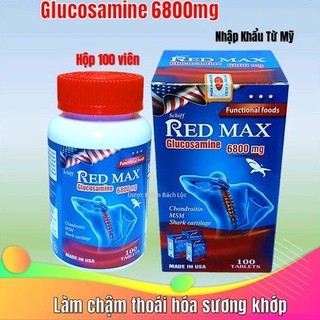 Viên uống bổ khớp redmax _ngăn ngừa thoái hóa, giảm đau xương khớp, tê bì chân tay