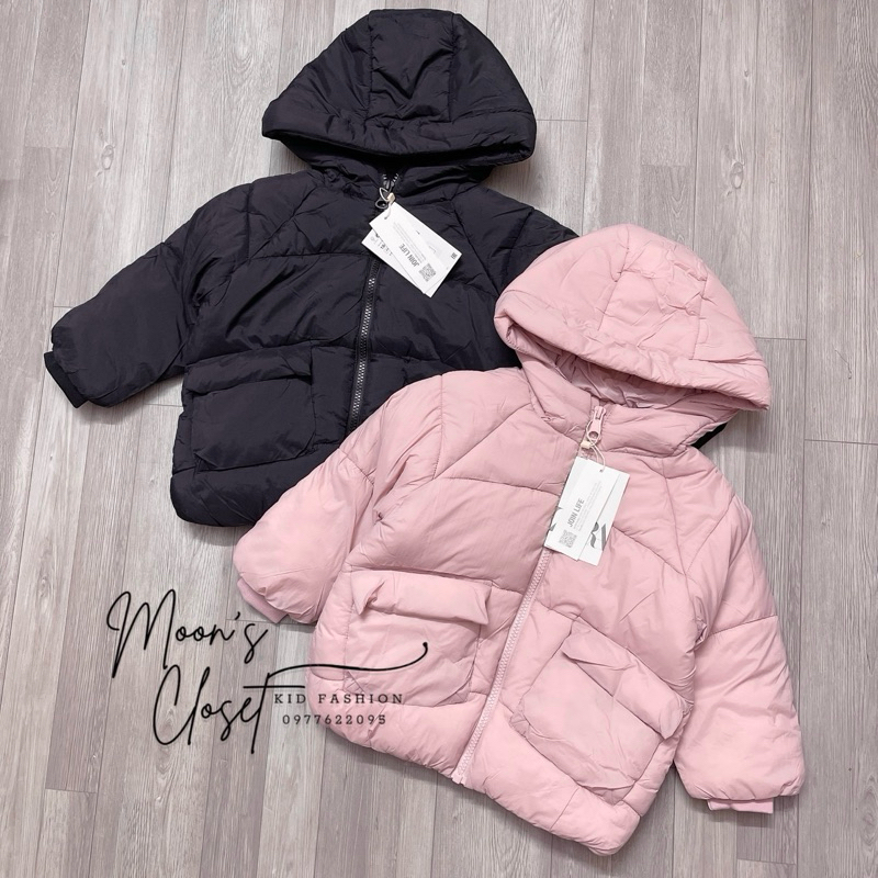 XD- Áo phao lót nỉ BTBG Z-R size 6/9m-4/5y