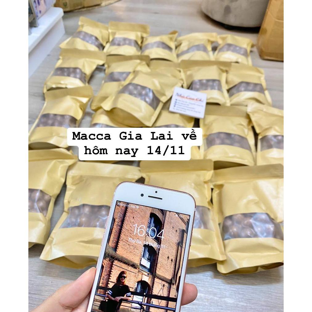 Hạt Macca hữu cơ Gia Lai - hạt bùi rất ngon