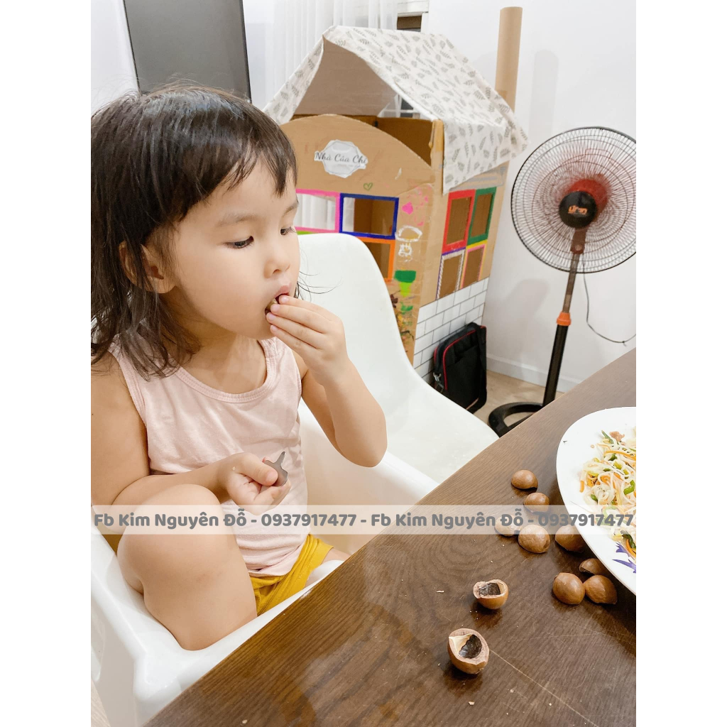 Hạt Macca hữu cơ Gia Lai - hạt bùi rất ngon