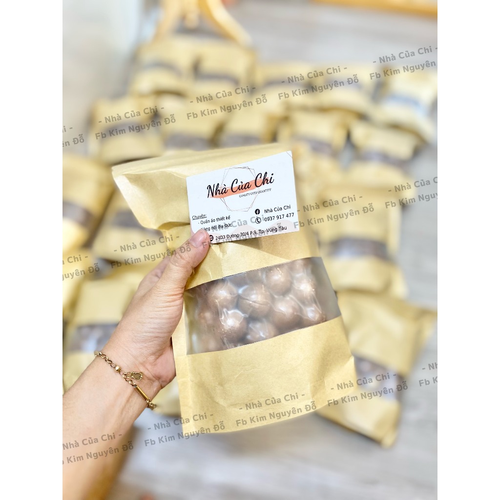 Hạt Macca hữu cơ Gia Lai - hạt bùi rất ngon