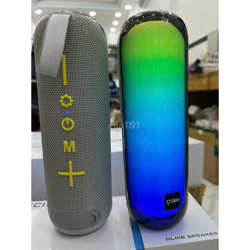 Loa Bluetooth Di Động OLIKE Model S3 công suất 14W thiết kế trẻ trung chất âm tốt hàng quà tặng OPPO