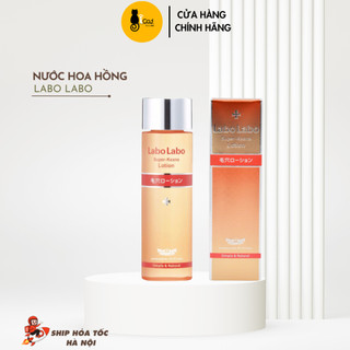 [200ml] Toner se lỗ chân lông Labo Labo Super Keana Lotion