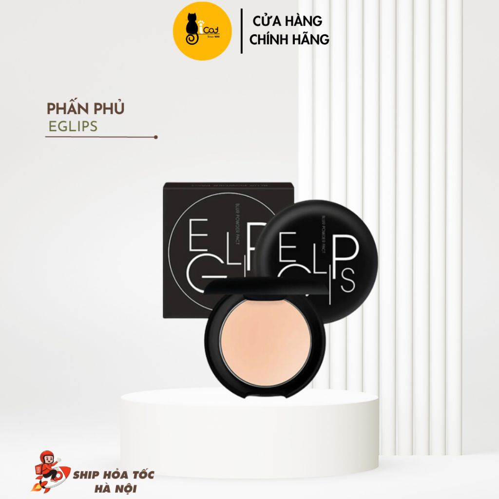 Phấn Phủ Eglips Blur Powder Pact - HB0128