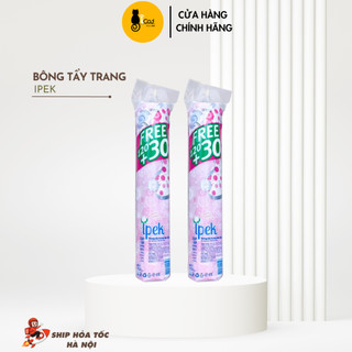 [Mẫu Mới] Bông Tẩy Trang Ipek Thổ Nhĩ Kì 150 Miếng / gói Ipek Cotton Pads - Hoa Ban Cosmetic
