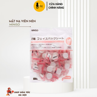 Mặt nạ viên nén giấy Miniso ( gói 100 ) - HB0013