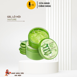 Gel Lô Hội Nature Republic Soothing & Moisture Aloe Vera 92% Soothing Gel 300ml