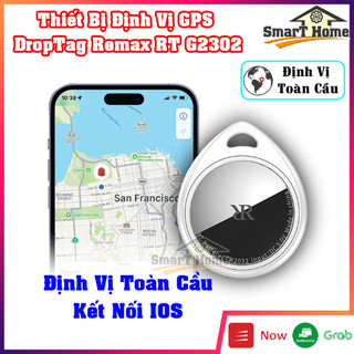 Thiết Bị Định Vị GPS Droptag Remax RT G2302 Không Cần Lắp Sim - Định Vị GPS Theo Dõi Xe Máy , Ô Tô , Thú Cưng , Balo ,..