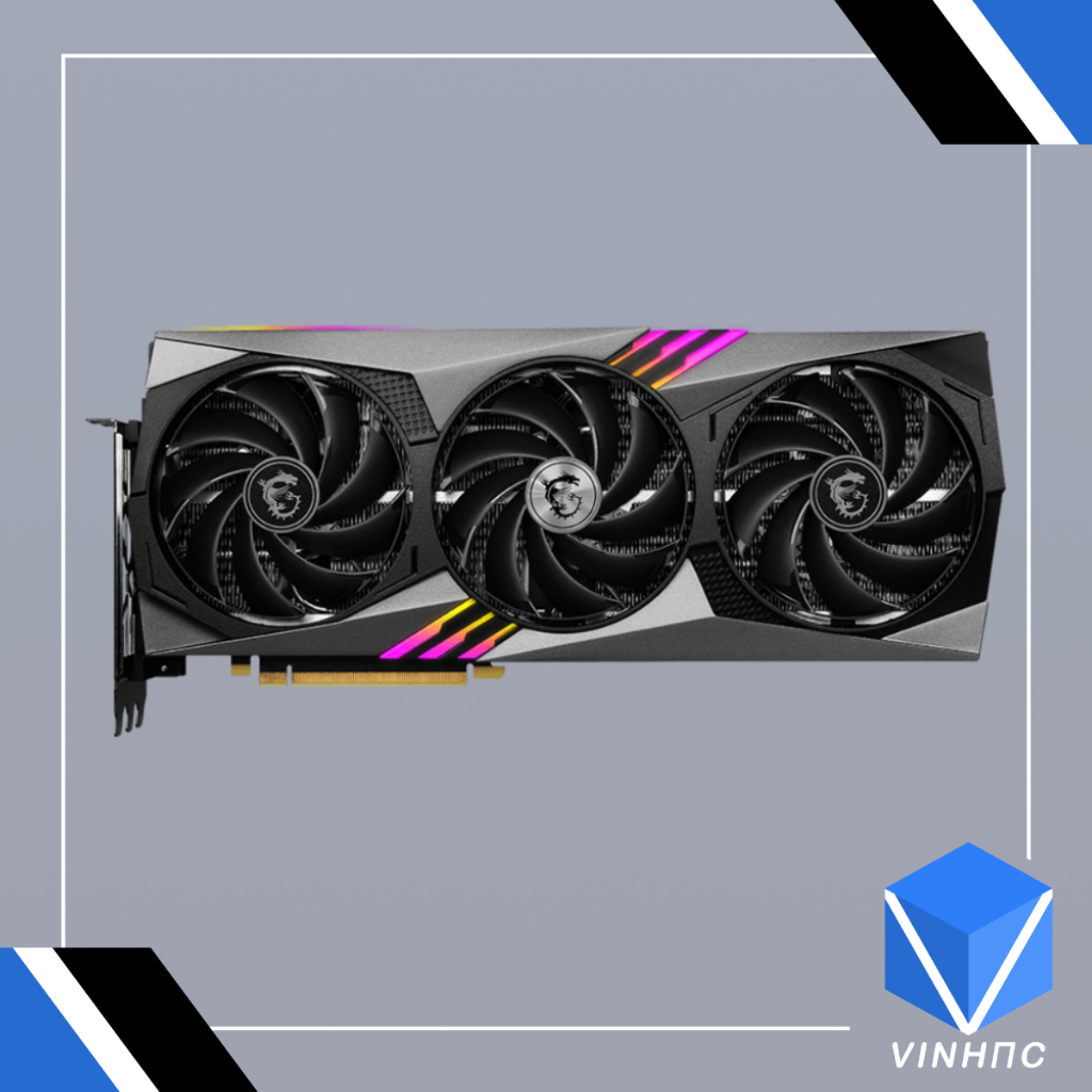 Card màn hình MSI RTX 4070TI GAMING X TRIO 12G
