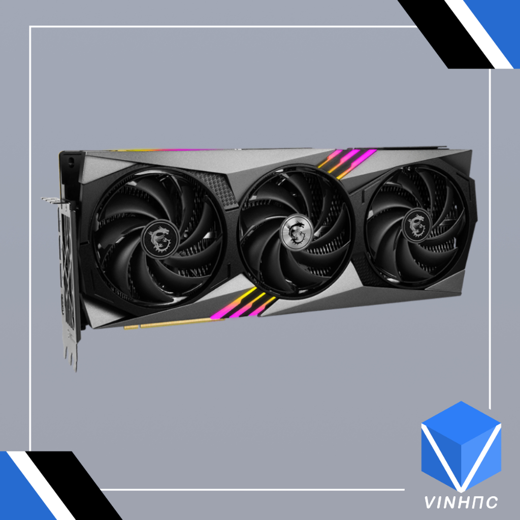 Card màn hình MSI RTX 4070TI GAMING X TRIO 12G