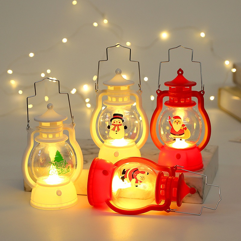 Đèn LED trang trí giáng sinh hình Ông Già Noel