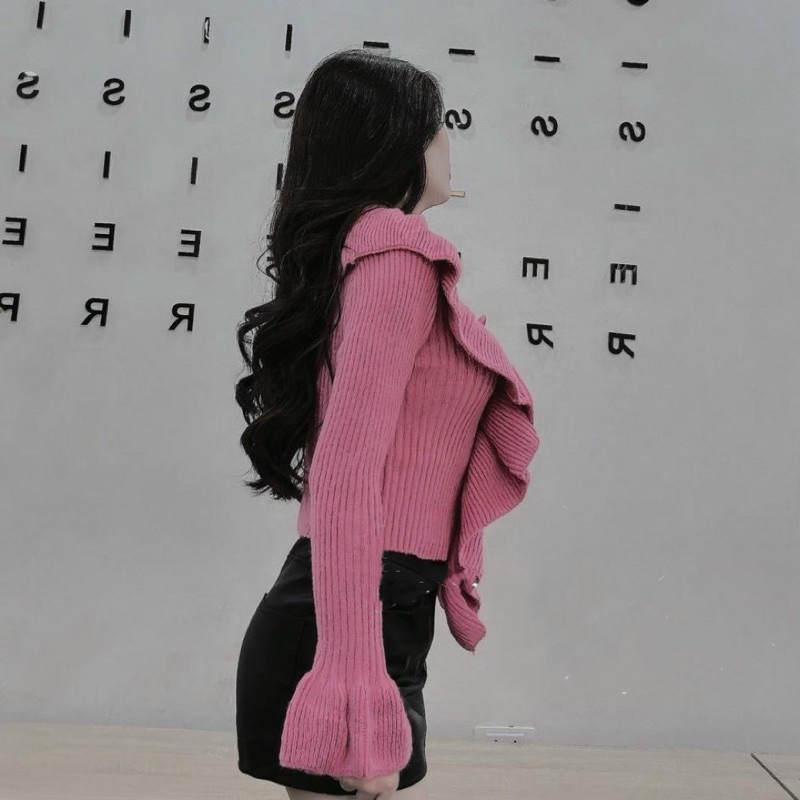 Áo Len Bèo Tay Loe Hàng Quảng Châu Loại 1