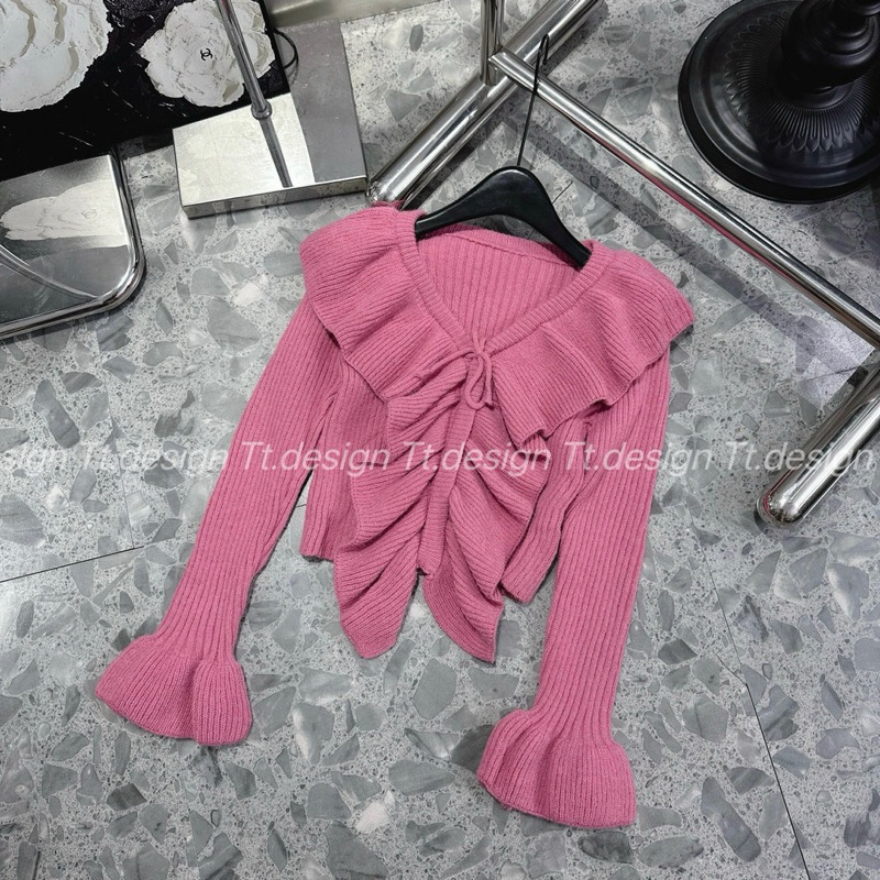 Áo Len Bèo Tay Loe Hàng Quảng Châu Loại 1