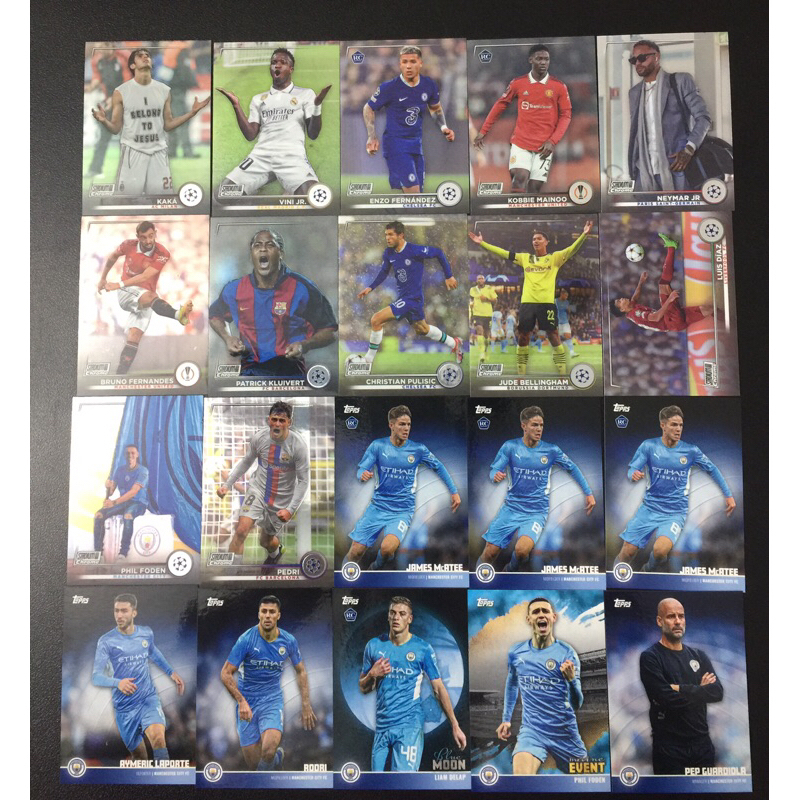 #DG23 Thẻ đồng giá bóng đá