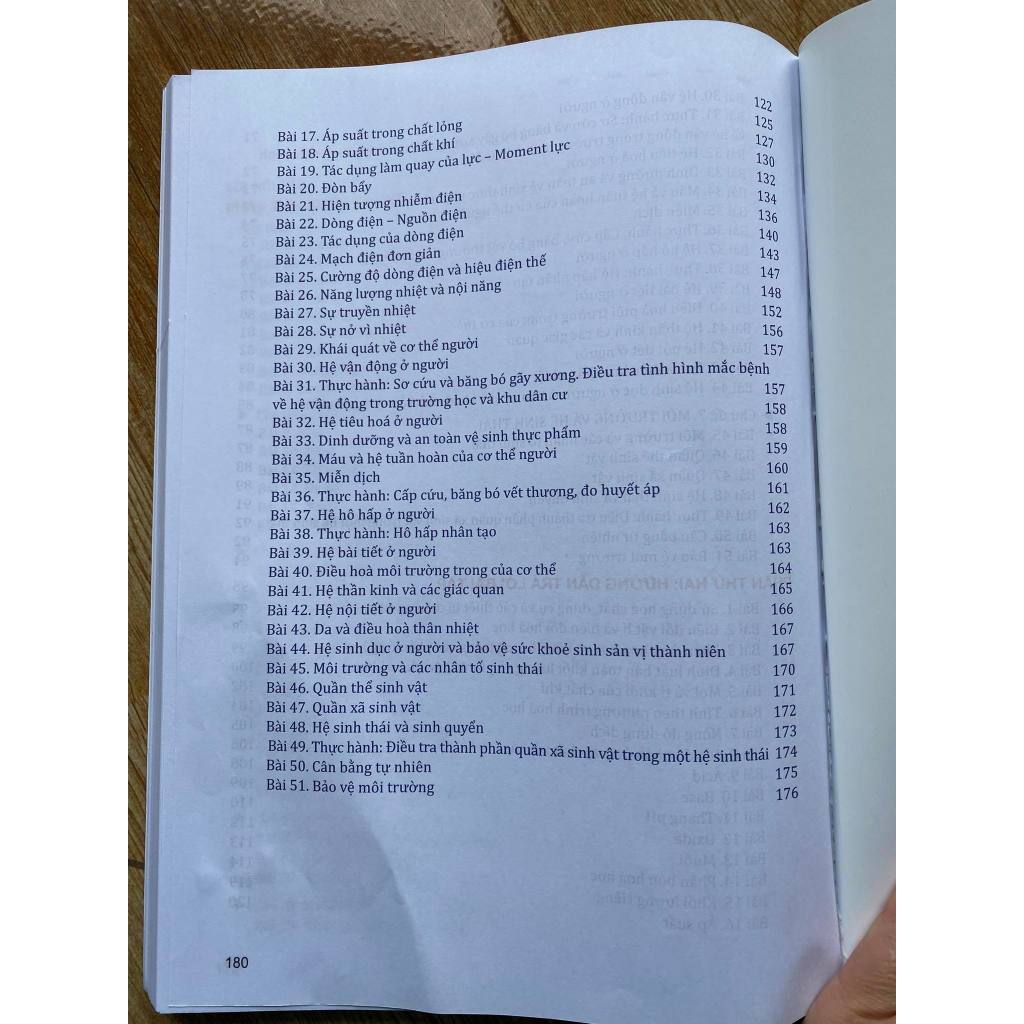 Sách - Bài tập cơ bản và nâng cao Khoa học tự nhiên 8