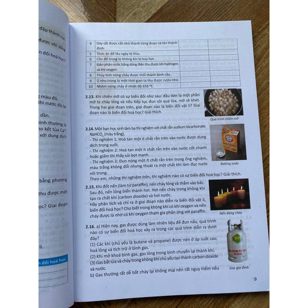 Sách - Bài tập cơ bản và nâng cao Khoa học tự nhiên 8