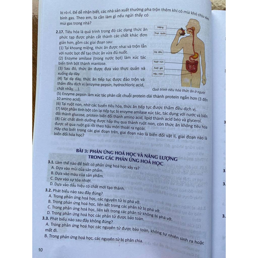 Sách - Bài tập cơ bản và nâng cao Khoa học tự nhiên 8