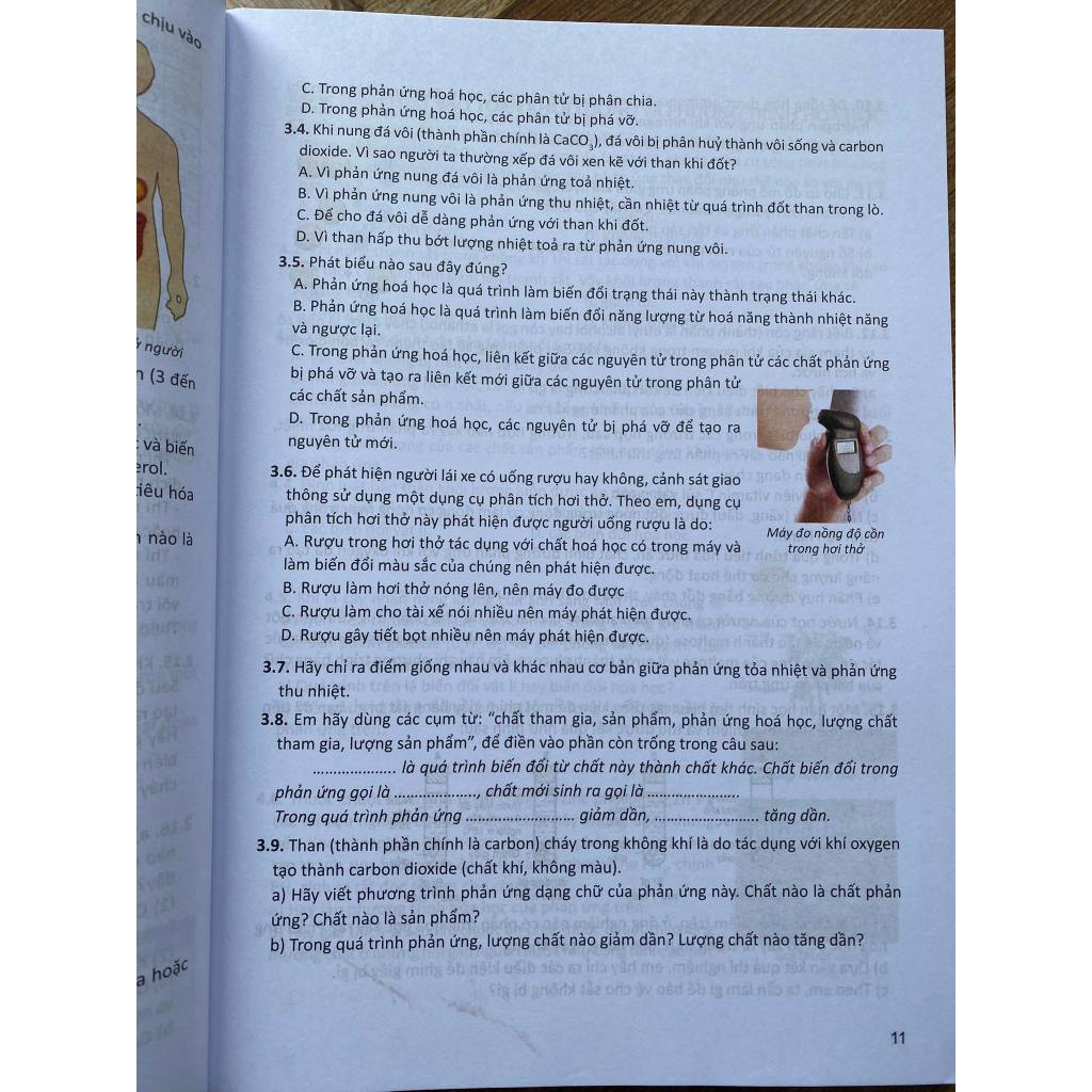 Sách - Bài tập cơ bản và nâng cao Khoa học tự nhiên 8