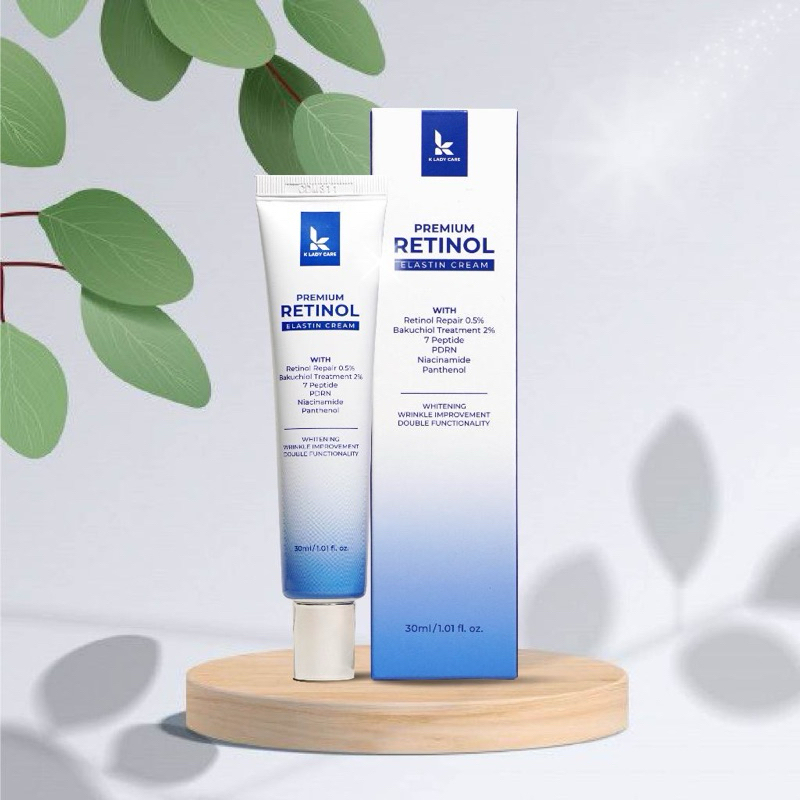 Kem Dưỡng Trẻ Hoá Căng Bóng Cho Da K Lady Care