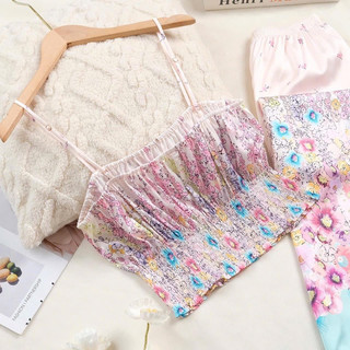 Bộ Ngủ 2 Dây Dài 3846