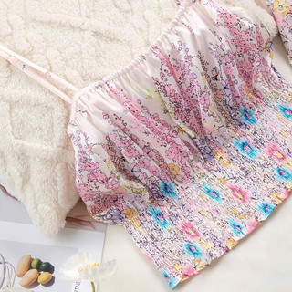 Bộ Ngủ 2 Dây Dài 3846