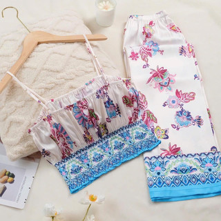 Bộ Ngủ 2 Dây Dài 3846