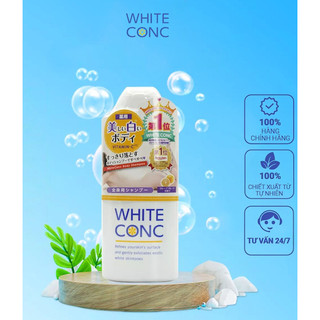 Sữa tắm trắng da White Conc 360ml và 600 ml