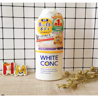 Sữa tắm trắng da White Conc 360ml và 600 ml