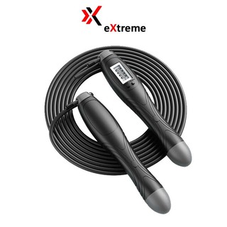 Dây nhảy thể thao, Dây nhảy lõi thép cao cấp eXtreme J101 tự động đếm số, tích hợp đo calo