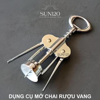 Dụng cụ mở chai rượu vang, khui nút chai sâm panh cao cấp