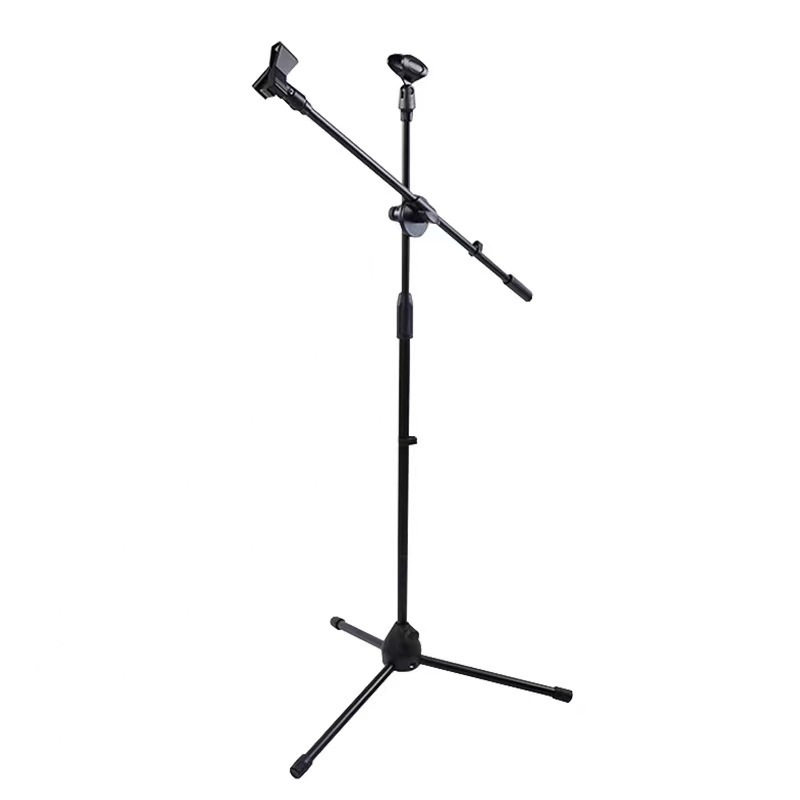 Chân để micro cao 3 chia tặng kèm 2 kẹp micro.