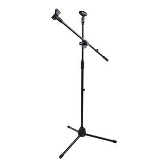 Chân để micro cao 3 chia tặng kèm 2 kẹp micro.