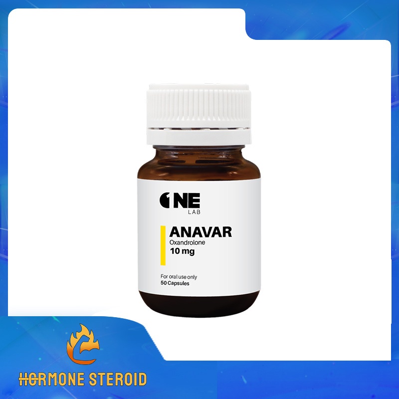 Anavar (10mg) 50 Viên - HÃNG ONELAB