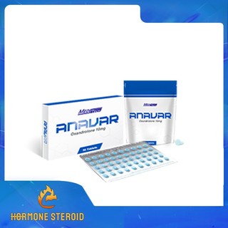 ANAVAR 10MG ( OXANDROLONE 10MG ) - MEDITECH HỘP/ TÚI ZIP 100 VIÊN