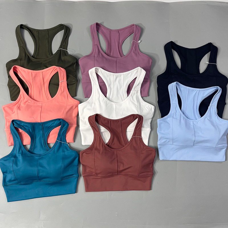 ÁO BRA TẬP GYM YOGA VẢI THUN LẠNH TẬP GYM YOGA NỮ - Mẫu mới CT1
