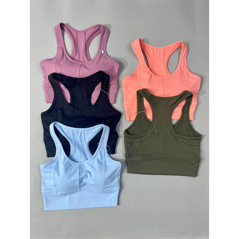 ÁO BRA TẬP GYM YOGA VẢI THUN LẠNH TẬP GYM YOGA NỮ - Mẫu mới CT1