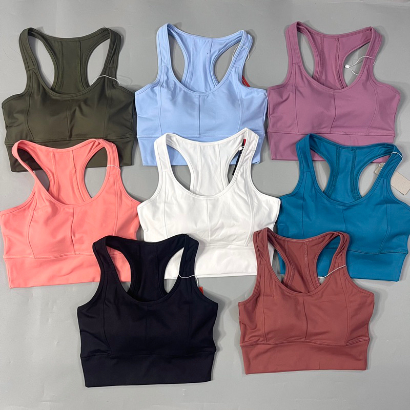 ÁO BRA TẬP GYM YOGA VẢI THUN LẠNH TẬP GYM YOGA NỮ - Mẫu mới CT1