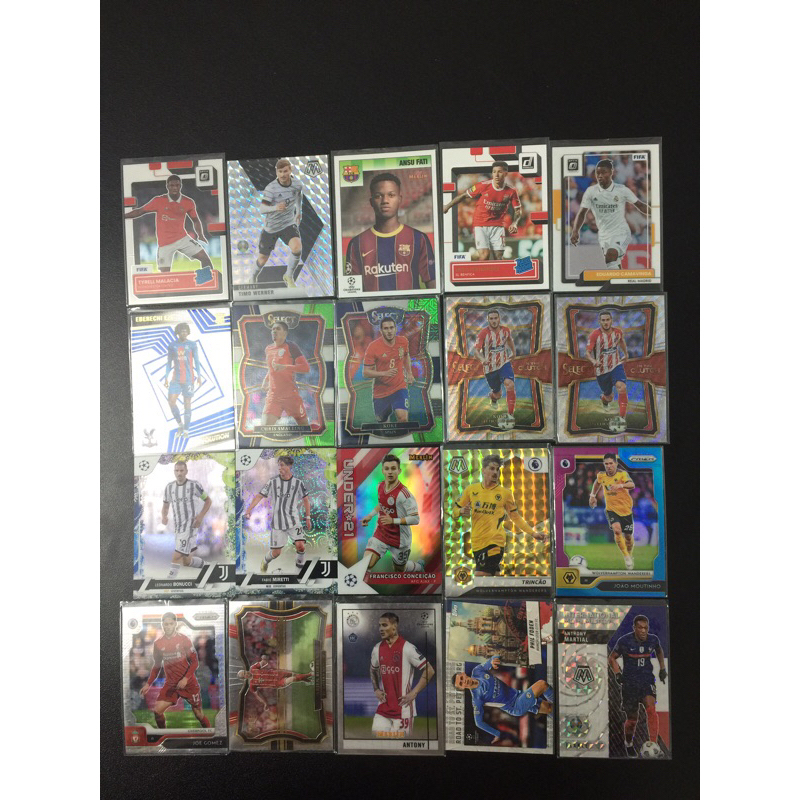 #DG25 Thẻ đồng giá bóng đá