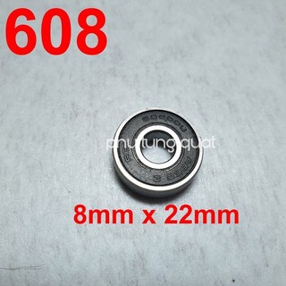 Bạc đạn 608 tốt chính hãng RBI - phụ tùng quạt