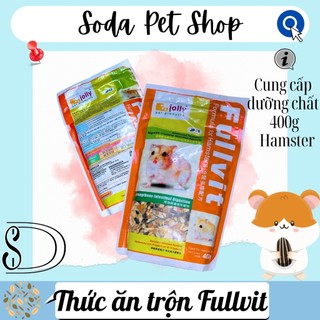 Thức ăn trộn hãng fullvit 400g cho hamster