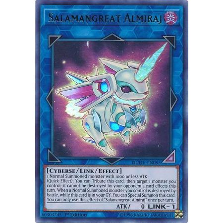 Salamangreat Almiraj - DUOV-EN085 - Ultra Rare 1st Edition