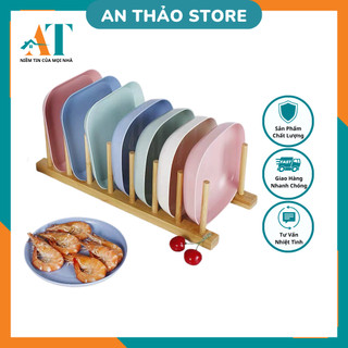Set 8 đĩa nhựa lúa mạch an toàn